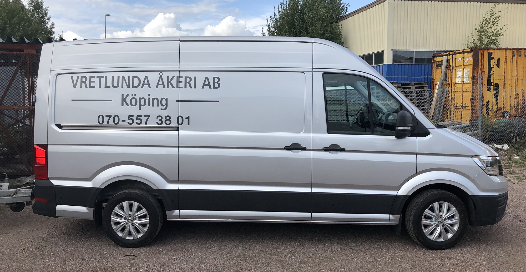 Vretlunda bil
